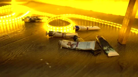 Art space Stock Footage 173001232