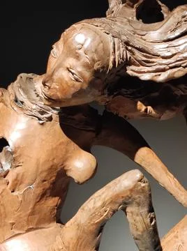 Art stone statue Foto stock