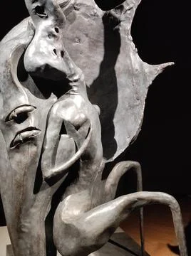 Art stone statue Foto stock