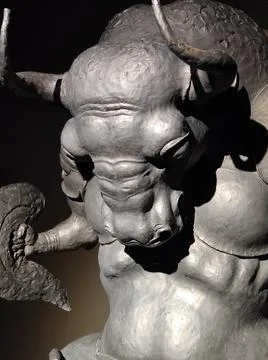 Art stone statue Foto stock