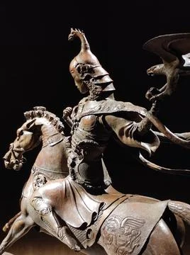 Art stone statue Foto stock