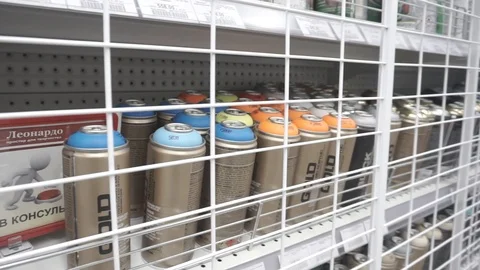 Art store Stock Footage 92136396