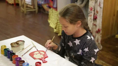 Art Studio 스톡 동영상 118158473