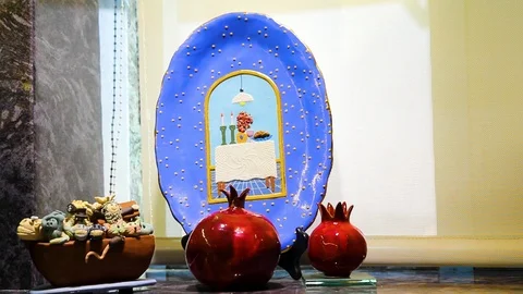 Art stuff 01 Stock Footage 89476879