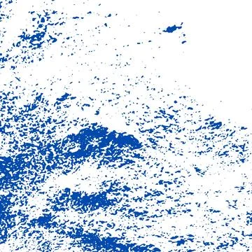 Art Stylized Blue Texture Effect. Beautiful Abstract Decorative Background. Stock Illustration