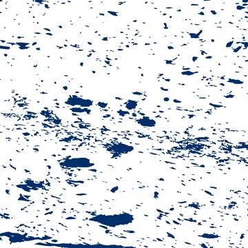 Art Stylized Blue Texture Effect. Beautiful Abstract Decorative Background. Illustrazione stock