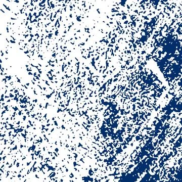 Art Stylized Blue Texture Effect. Beautiful Abstract Decorative Background. Stock Illustration