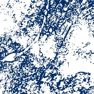 Art Stylized Blue Texture Effect. Beautiful Abstract Decorative Background. Stock Illustration