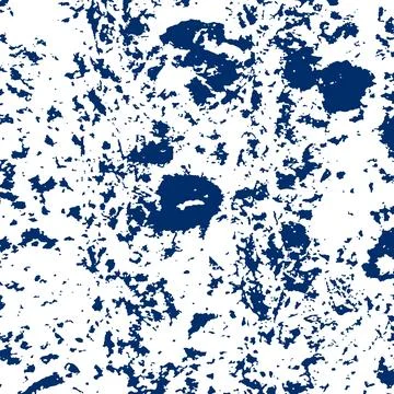 Art Stylized Blue Texture Effect. Beautiful Abstract Decorative Background. Stock Illustration