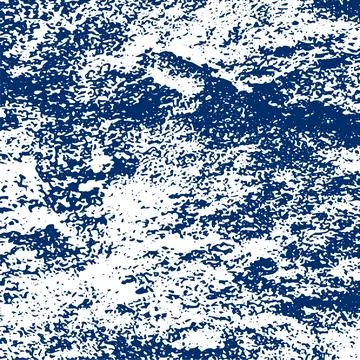 Art Stylized Blue Texture Effect. Beautiful Abstract Decorative Background. Stock Illustration