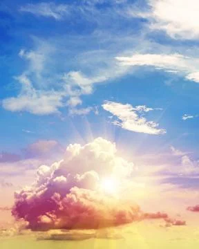 Art summer background Stockfoto's