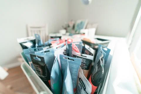 Art supply Stock Photos