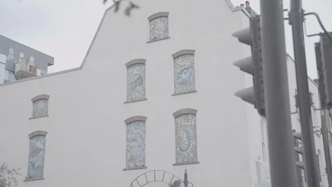 Art Sutton High Street Stock Footage 116601995