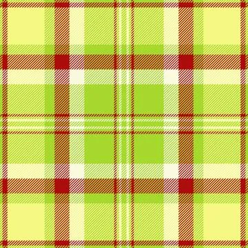 Art textile check pattern, sixties plaid background fabric. Contemporary se.. Illustrazione stock