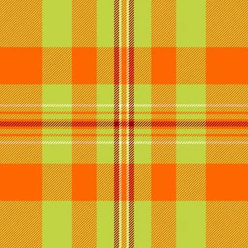 Art textile texture fabric, professional vector check background. Twill tar.. Stock Illustration