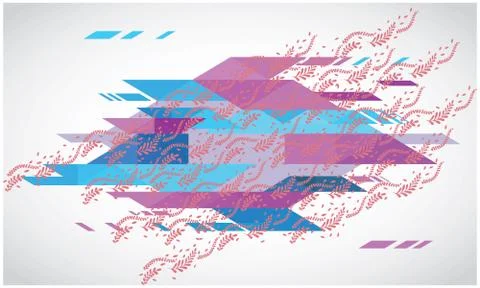 Art texture on abstract background Illustrazione stock