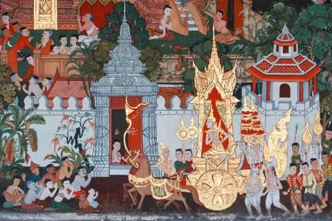 Art thai Stock Photos