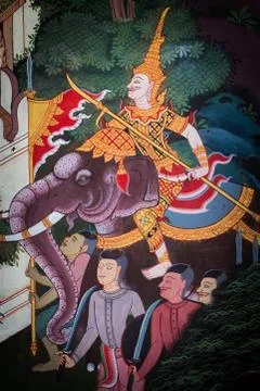Art thai Stock Photos