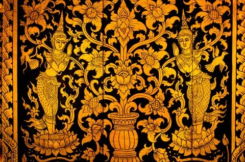 Art of thai Stock-Fotos