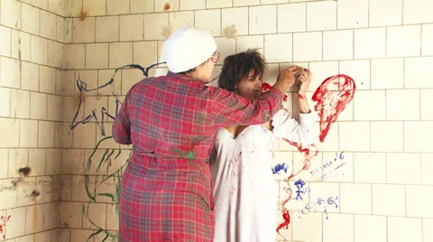 Art therapy Stock Footage 31275581