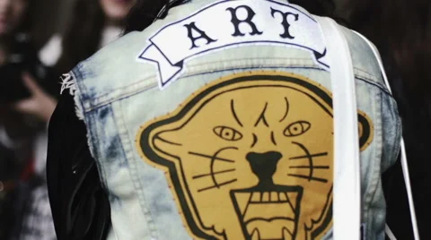 'ART', Tiger Jacket Stock Footage 43263021