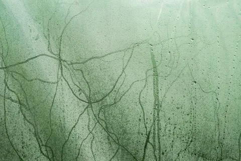 Art tone abstract pattern light green nature texture background Stock Photos