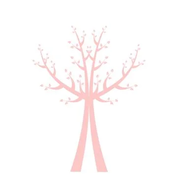 Art tree Stock Illustration