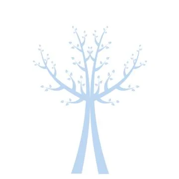 Art tree Stock Illustration
