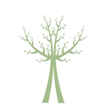 Art tree Stock Illustration
