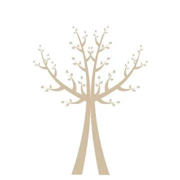 Art tree Stock Illustration