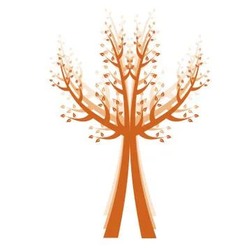 Art tree Stock Illustration