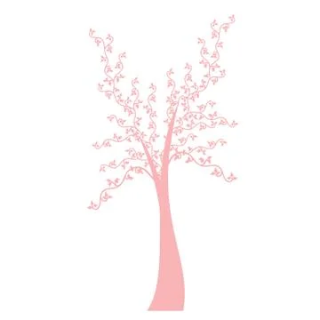 Art tree Stock Illustration