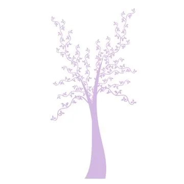 Art tree Stock Illustration