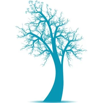 Art tree Stock Illustration