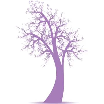 Art tree Stock Illustration
