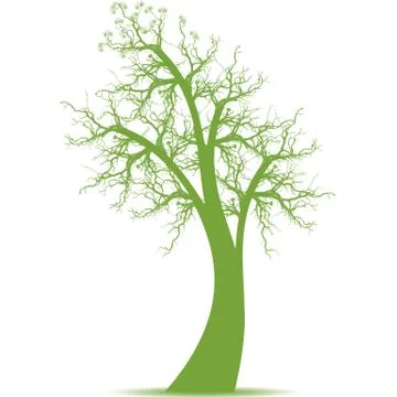Art tree Stock Illustration