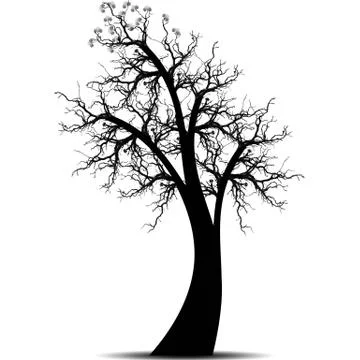 Art tree Stock Illustration
