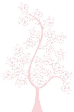 Art tree Stock Illustration