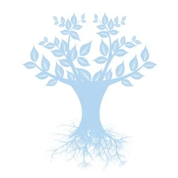 Art Tree Stock Illustration