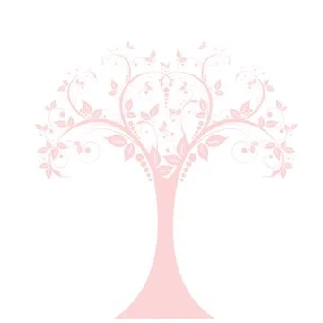 Art tree Stock Illustration