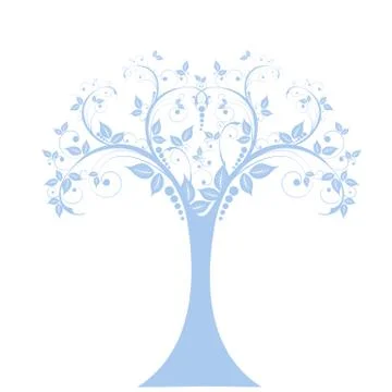 Art tree Stock Illustration