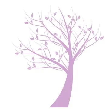 Art Tree Stock Illustration