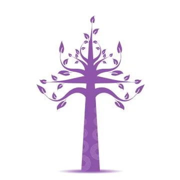 Art tree Stock Illustration