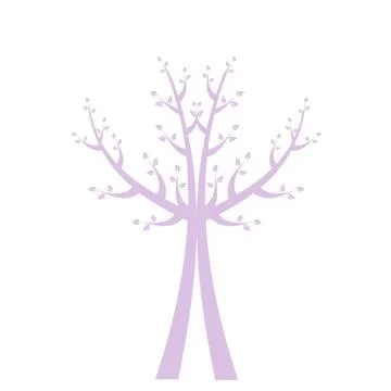 Art Tree Stock Illustration