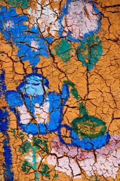 Art on the underground Stock-Fotos