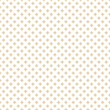 Art vector geometric seamless pattern for paper design. Vector ochre diamonds. Illustrazione stock