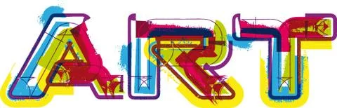 Art. Vector illustration Stock Illustration