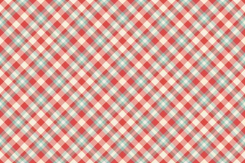 Art vector seamless pattern, occupation textile texture check. Christmas ta.. 스톡 일러스트