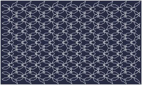 Art of very thin line on abstract background Stock Illustration
