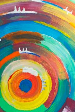 Art wallpaper Stock Illustration